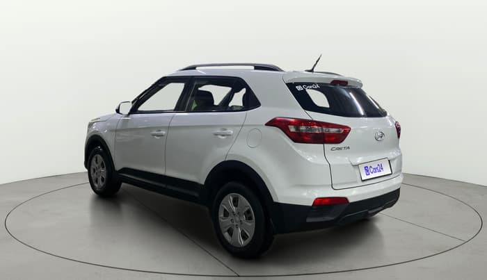 2017 Hyundai Creta E PLUS 1.6 PETROL, Petrol, Manual, 88,846 km, Left Back Diagonal