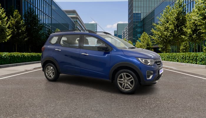 2023 Renault TRIBER RXZ AMT, Petrol, Automatic, 26,418 km, Right Front Diagonal