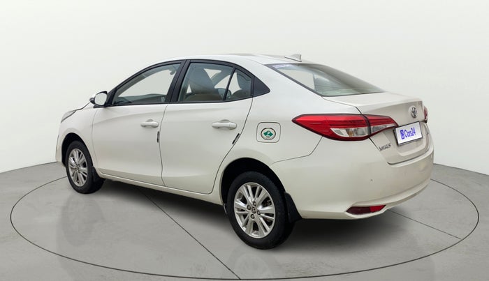 2018 Toyota YARIS V MT, Petrol, Manual, 1,27,552 km, Left Back Diagonal