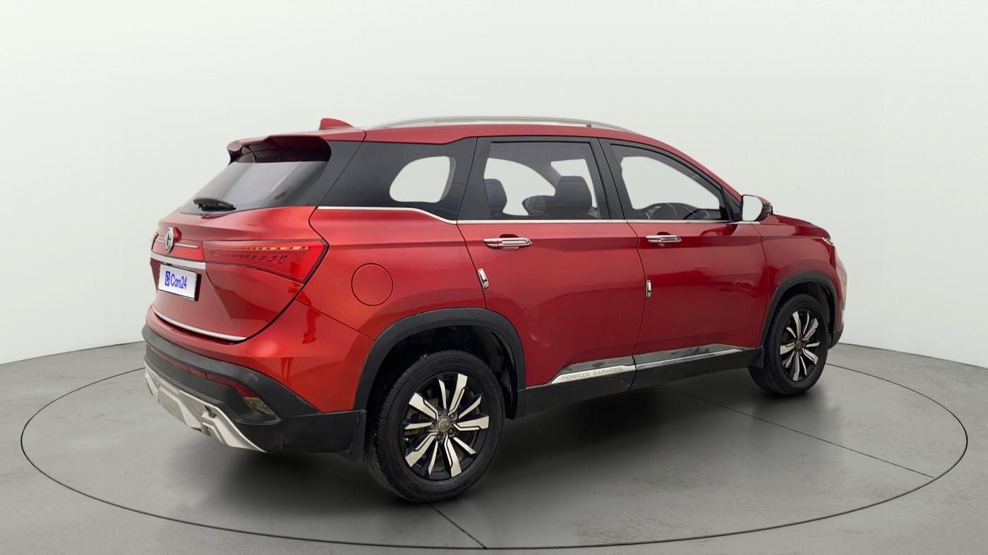 2019 MG HECTOR SMART 1.5 DCT PETROL, Petrol, Automatic, 1,01,836 km, Right Back Diagonal
