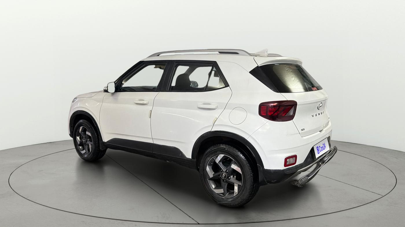 2020 Hyundai VENUE SX 1.0 TURBO IMT, Petrol, Manual, 65,015 km, Left Back Diagonal