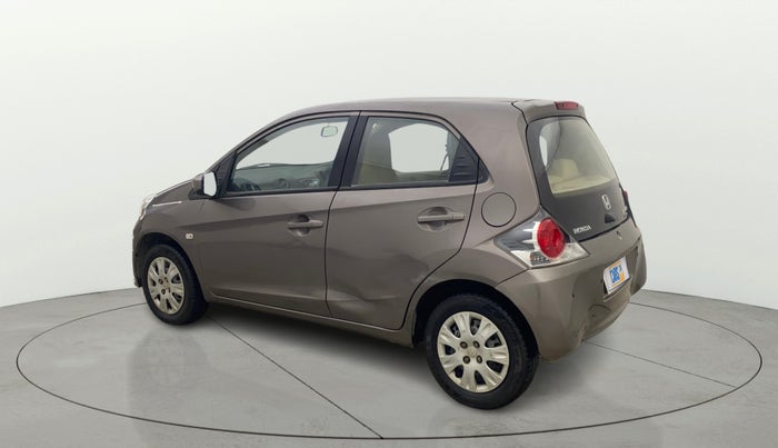 2012 Honda Brio S MT, Petrol, Manual, 53,986 km, Left Back Diagonal