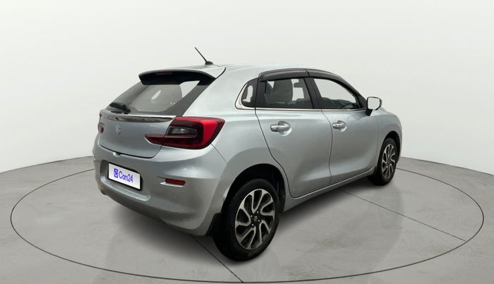 2022 Maruti Baleno ALPHA 1.2 AGS, Petrol, Automatic, 38,945 km, Right Back Diagonal