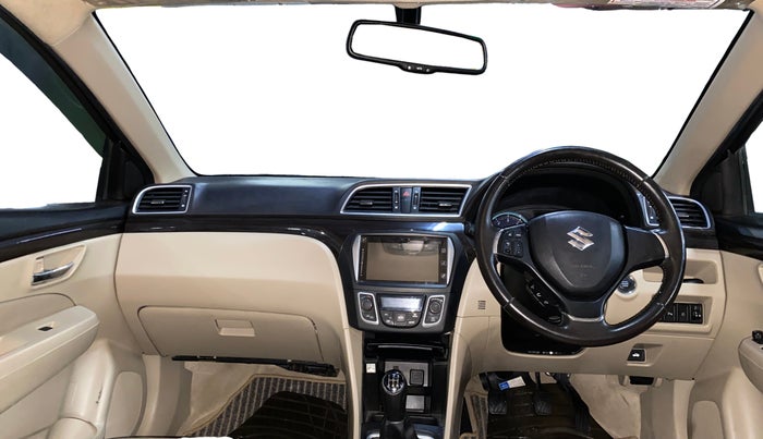 2015 Maruti Ciaz ZDI+ SHVS, Diesel, Manual, 71,836 km, Dashboard