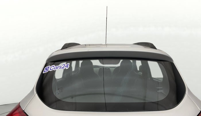 2018 Renault Kwid RXT 1.0, Petrol, Manual, 28,351 km, Rear Windshield