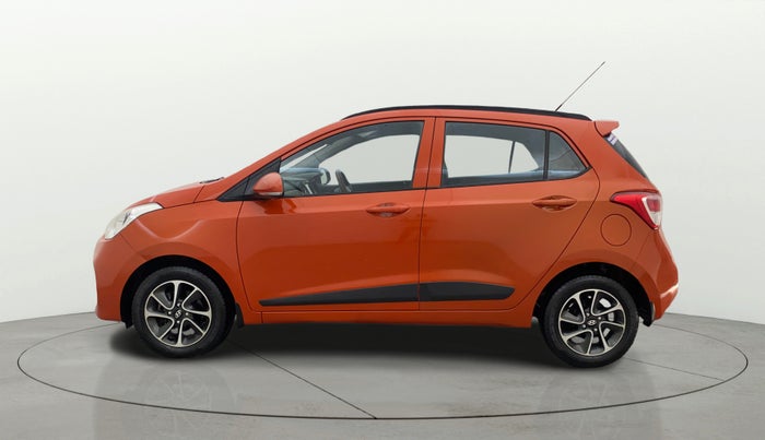 2019 Hyundai Grand i10 SPORTZ AT 1.2 KAPPA VTVT, Petrol, Automatic, 20,233 km, Left Side
