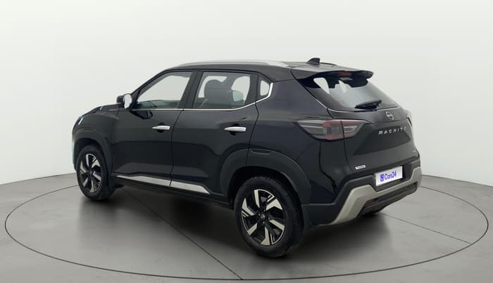 2025 Nissan MAGNITE Tekna HRAO 1.0 Turbo Petrol CVT, Petrol, Automatic, 32,749 km, Left Back Diagonal