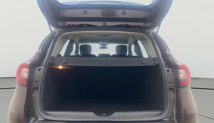 2017 Renault Captur RXT PETROL DUAL TONE, Petrol, Manual, 53,644 km, Boot Open Zoomed View