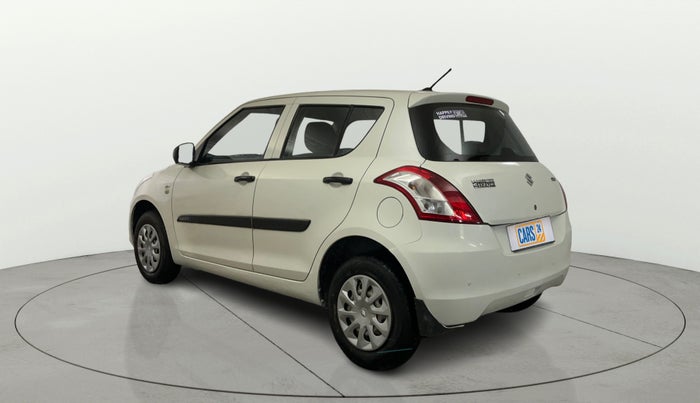 2016 Maruti Swift LXI (O), Petrol, Manual, 41,410 km, Left Back Diagonal