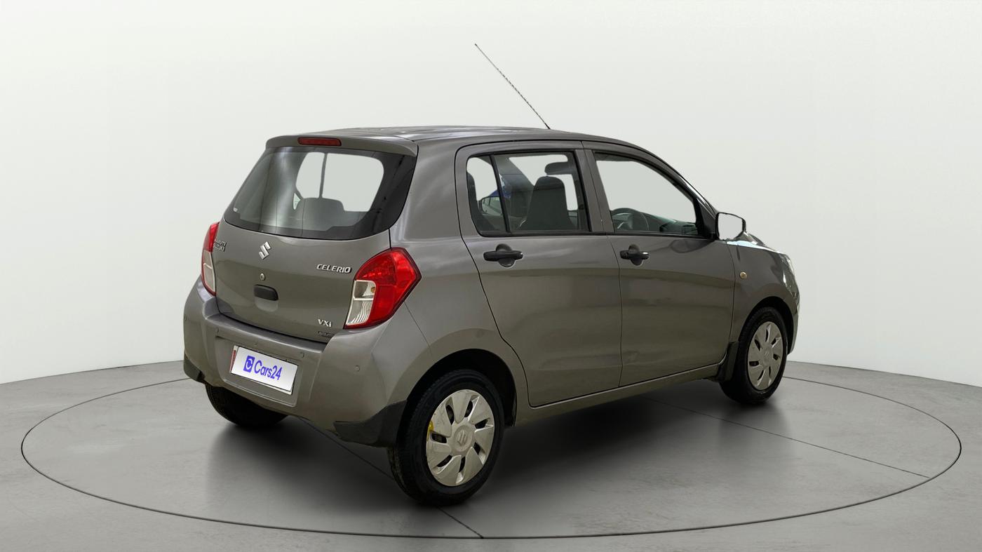 2015 Maruti Celerio VXI AMT, Petrol, Automatic, 21,174 km, Right Back Diagonal