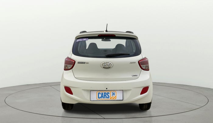 2014 Hyundai Grand i10 ASTA AT 1.2 KAPPA VTVT, Petrol, Automatic, 63,771 km, Back/Rear