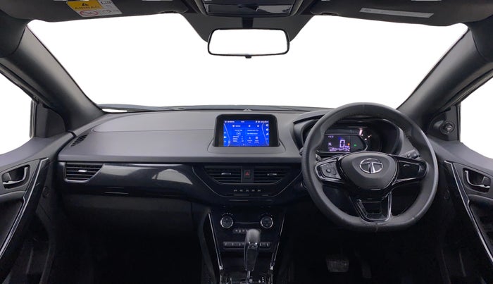 2021 Tata NEXON XZA PLUS PETROL DARK EDITION, Petrol, Automatic, 56,222 km, Dashboard