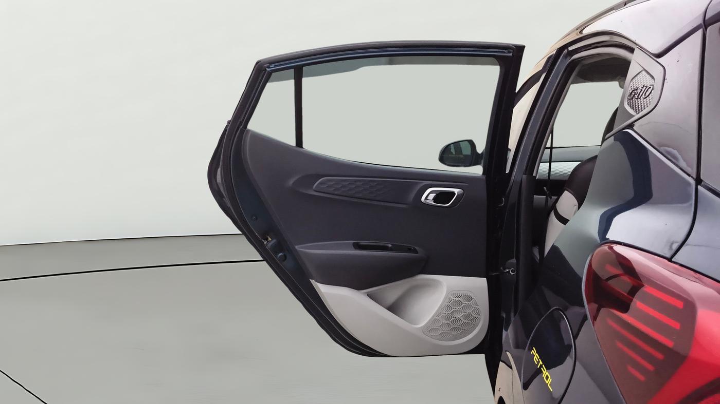 2023 Hyundai GRAND I10 NIOS SPORTZ 1.2 KAPPA VTVT, Petrol, Manual, 7,612 km, LHS Rear Door