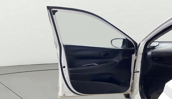 2020 Hyundai NEW I20 ASTA (O) 1.2 MT, Petrol, Manual, 53,976 km, LHS Front Door