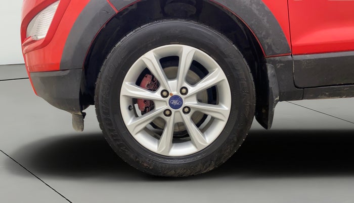 2021 Ford Ecosport TITANIUM 1.5L DIESEL, Diesel, Manual, 78,579 km, Left Front Wheel