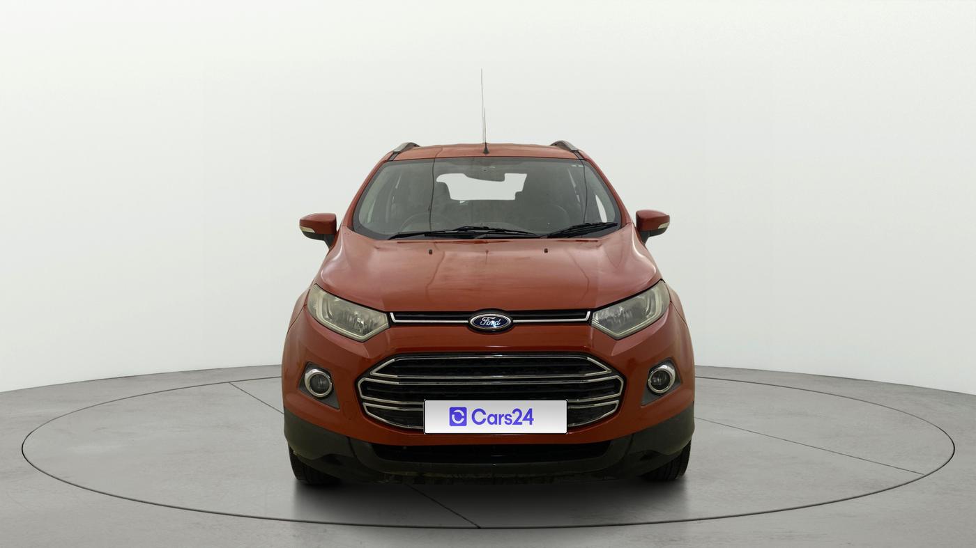 2014 Ford Ecosport TITANIUM 1.5L PETROL, Petrol, Manual, 34,883 km, Front