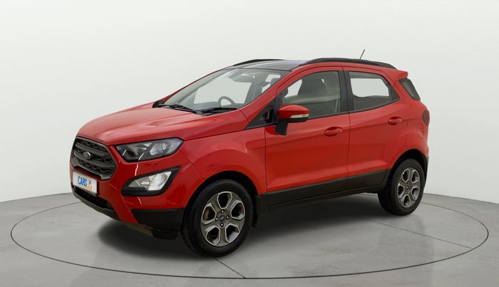 2021 Ford Ecosport TITANIUM 1.5L SPORTS(SUNROOF) DIESEL, Diesel, Manual, 48,895 km, Left Front Diagonal