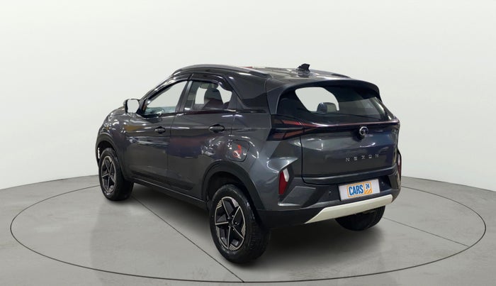 2024 Tata NEXON CREATIVE+ DCA 1.2 PETROL, Petrol, Automatic, 12,160 km, Left Back Diagonal