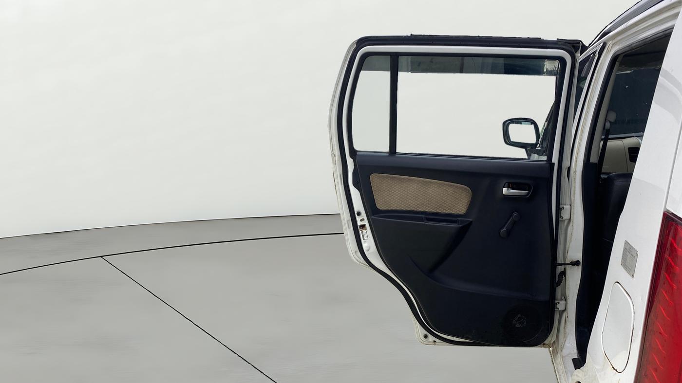 2017 Maruti Wagon R 1.0 LXI CNG, CNG, Manual, 51,600 km, LHS Rear Door