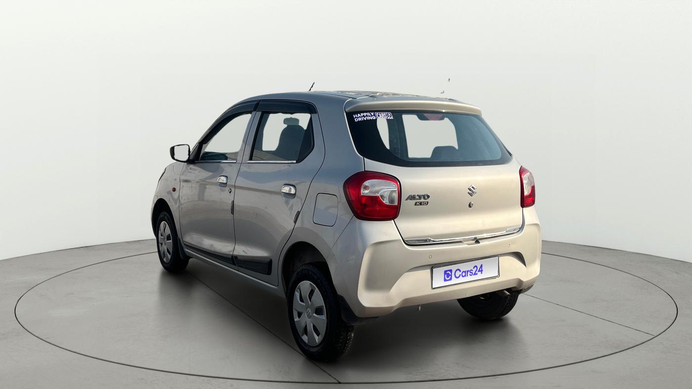 2024 Maruti Alto K10 VXi (O) AGS, Petrol, Manual, 41,824 km, Left Back Diagonal