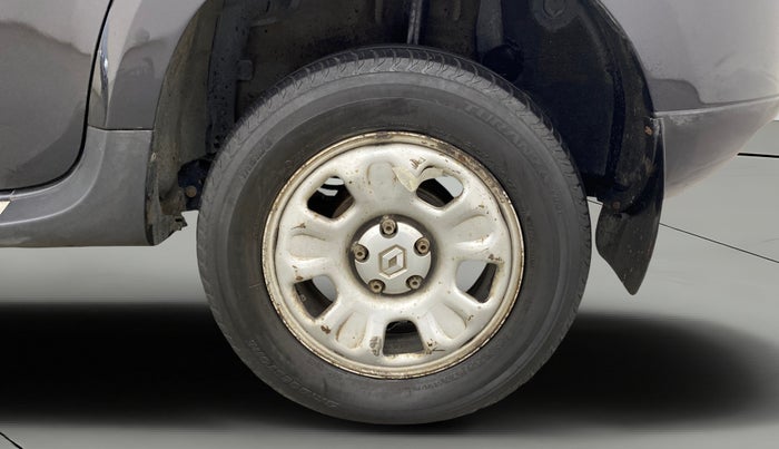 2014 Renault Duster 110 PS RXZ 4X4 MT DIESEL, Diesel, Manual, 1,69,999 km, Left Rear Wheel