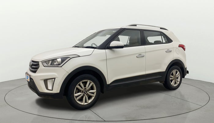 2016 Hyundai Creta SX PLUS 1.6 PETROL, Petrol, Manual, 80,183 km, Left Front Diagonal