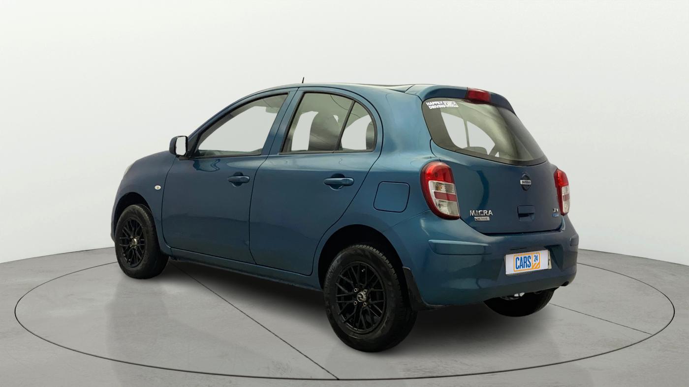 2017 Nissan Micra Active XV, Petrol, Manual, 24,783 km, Left Back Diagonal