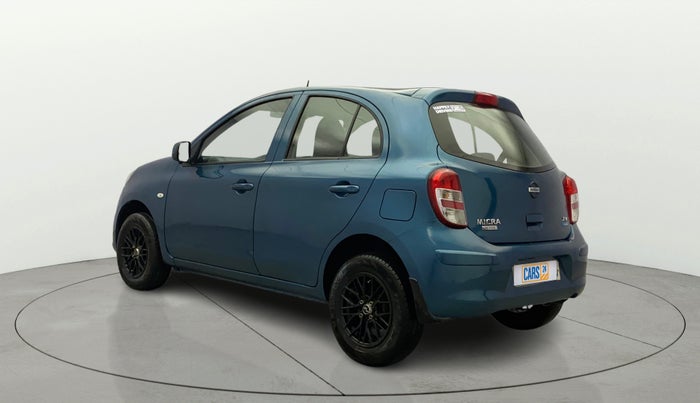 2017 Nissan Micra Active XV, Petrol, Manual, 24,783 km, Left Back Diagonal