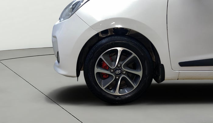 2019 Hyundai Grand i10 ASTA 1.2 KAPPA VTVT, CNG, Manual, 67,283 km, Left Front Wheel