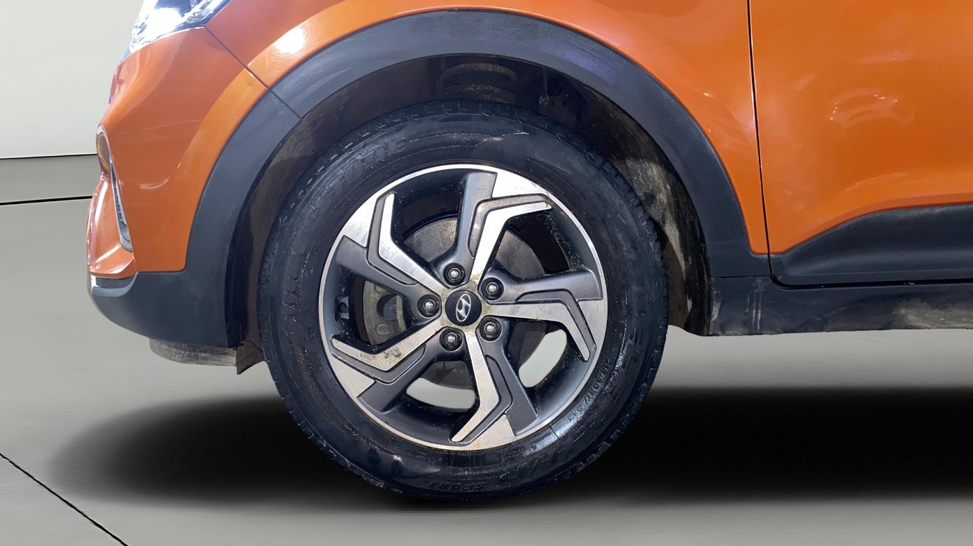 2018 Hyundai Creta SX (O) 1.6 PETROL, Petrol, Manual, 31,095 km, Left Front Wheel