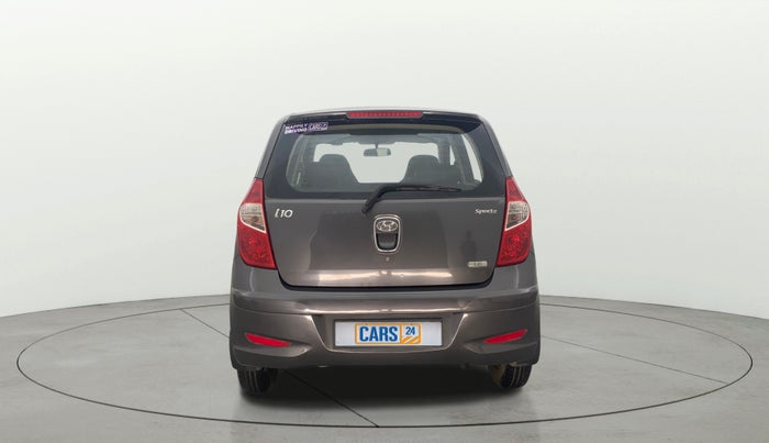 2013 Hyundai i10 SPORTZ 1.2, Petrol, Manual, 75,320 km, Back/Rear