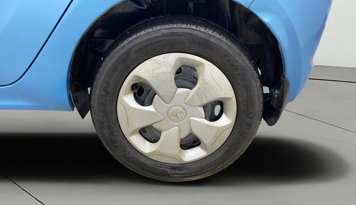 2017 Tata Tiago XT PETROL, Petrol, Manual, 26,307 km, Left Rear Wheel