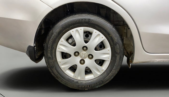 2015 Honda Amaze 1.2L I-VTEC S, Petrol, Manual, 78,103 km, Right Rear Wheel
