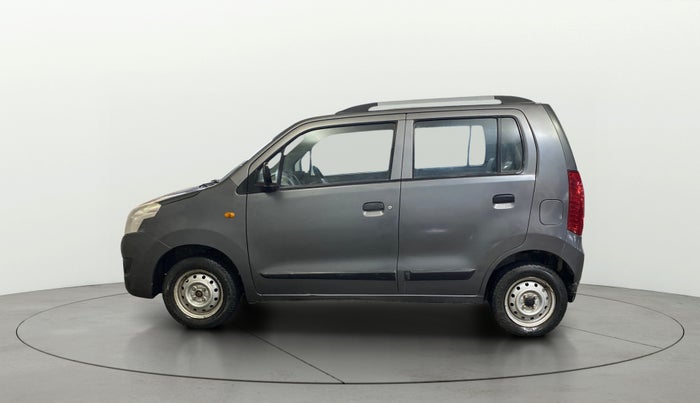 2017 Maruti Wagon R 1.0 LXI, Petrol, Manual, 22,695 km, Left Side