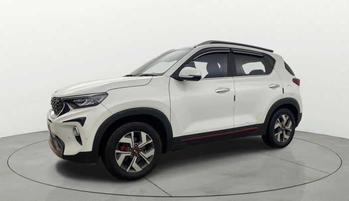 2021 KIA SONET GTX PLUS 1.5 AT, Diesel, Automatic, 51,173 km, Left Front Diagonal