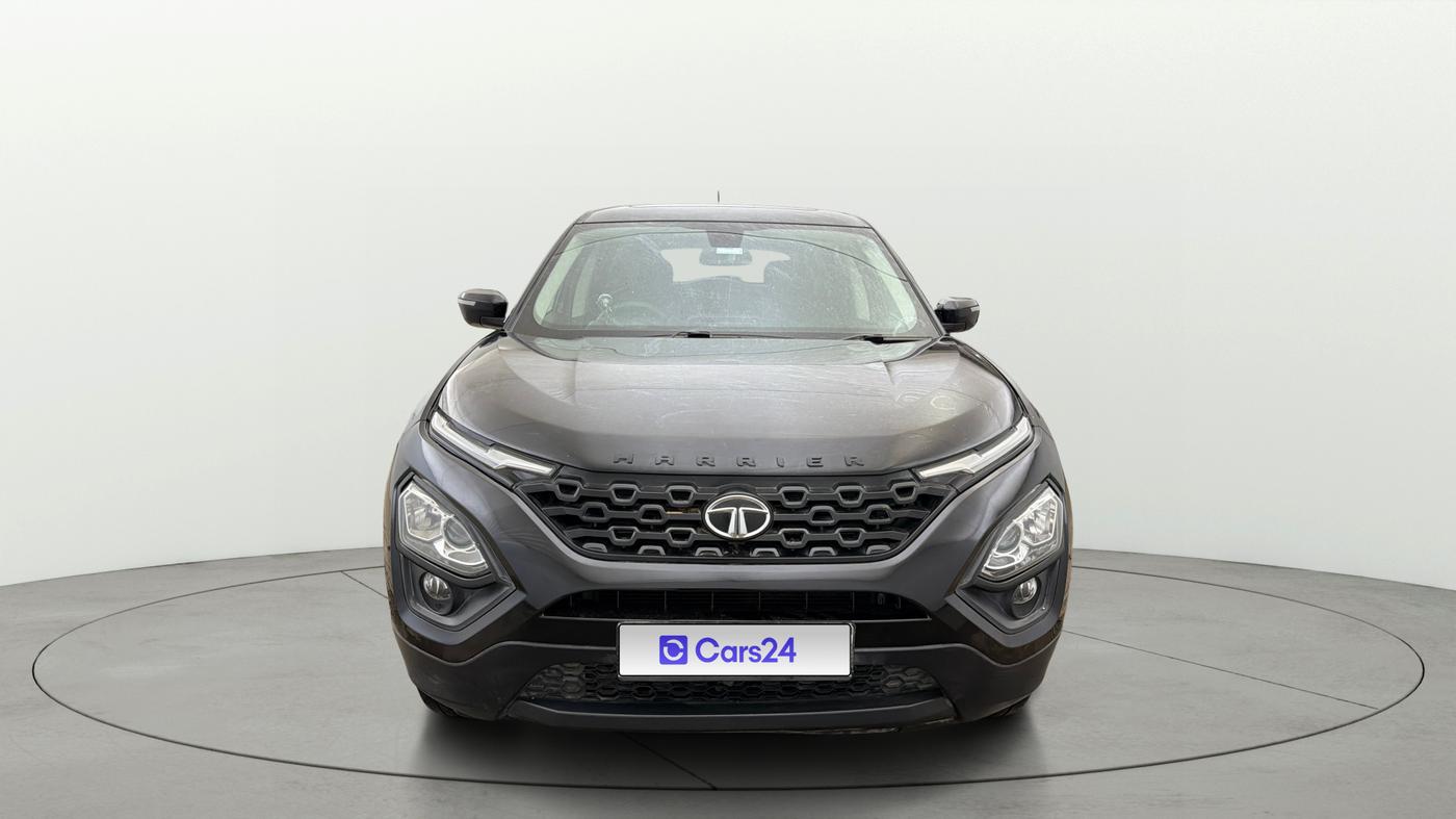 2022 Tata Harrier XTA PLUS 2.0L KRYOTEC DARK EDITION, Diesel, Automatic, 68,413 km, Front