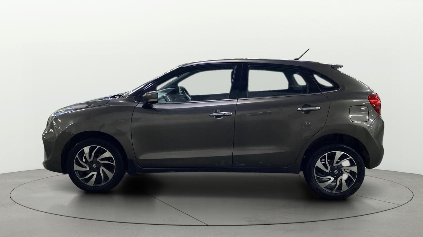 2019 Maruti Baleno ZETA CVT PETROL 1.2, Petrol, Automatic, 49,897 km, Left Side