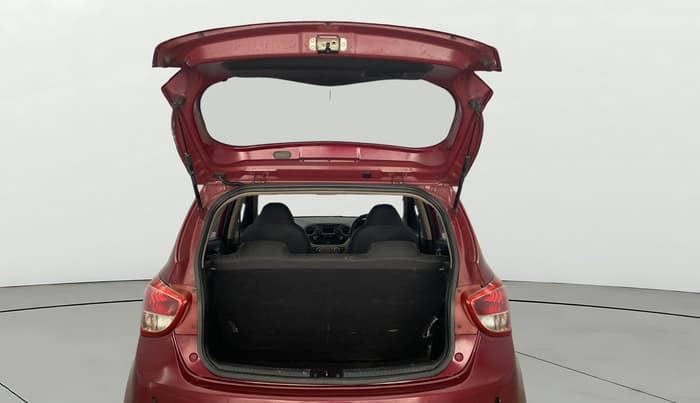 2016 Hyundai Grand i10 SPORTZ 1.2 KAPPA VTVT, Petrol, Manual, 40,707 km, Boot Door Open