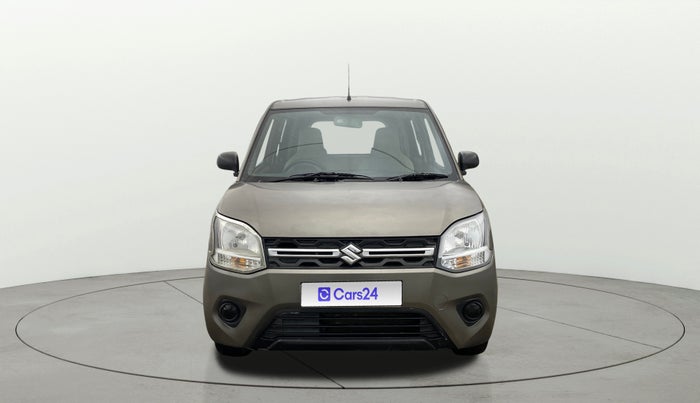 2020 Maruti New Wagon-R LXI 1.0, CNG, Manual, 1,15,676 km, Front
