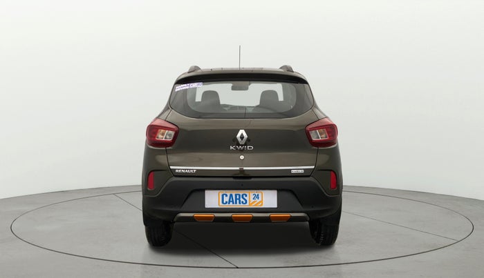 2022 Renault Kwid CLIMBER AMT 1.0, Petrol, Automatic, 20,835 km, Back/Rear