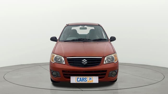 2014 Maruti Alto K10 VXI, Petrol, Manual, 52,728 km, Front