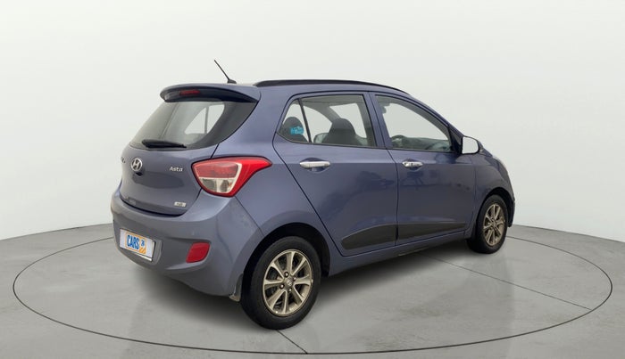 2014 Hyundai Grand i10 ASTA (O) 1.2 KAPPA VTVT, Petrol, Manual, 34,694 km, Right Back Diagonal