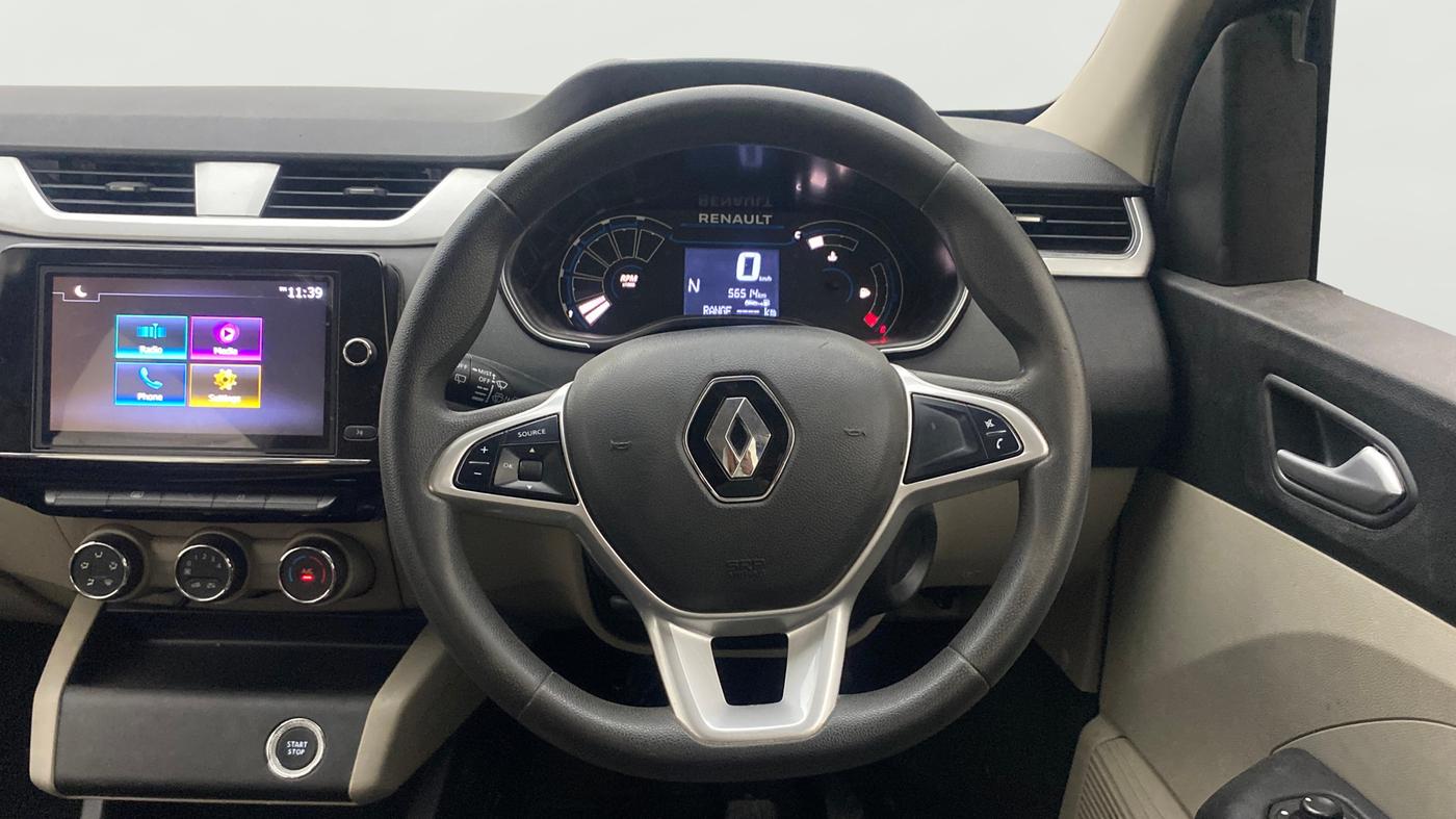 2021 Renault TRIBER RXZ AMT, Petrol, Automatic, 56,478 km, Steering Wheel Close Up