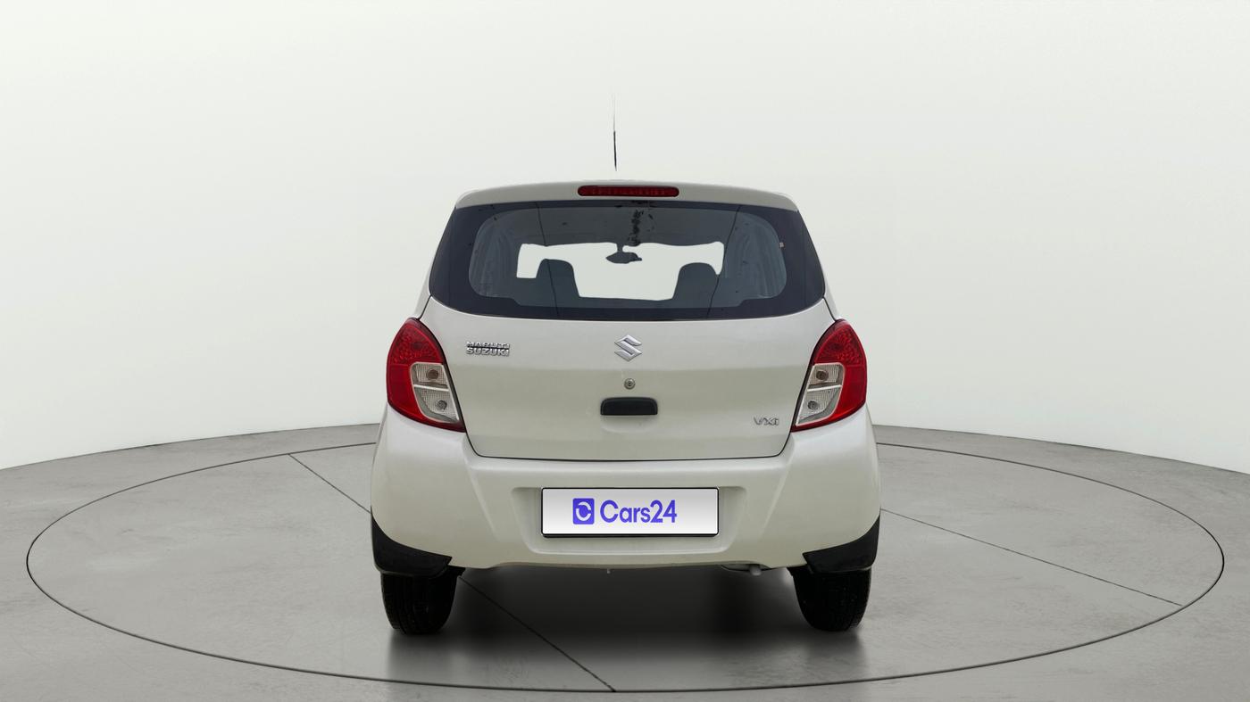2015 Maruti Celerio VXI AMT, Petrol, Automatic, 92,589 km, Back/Rear