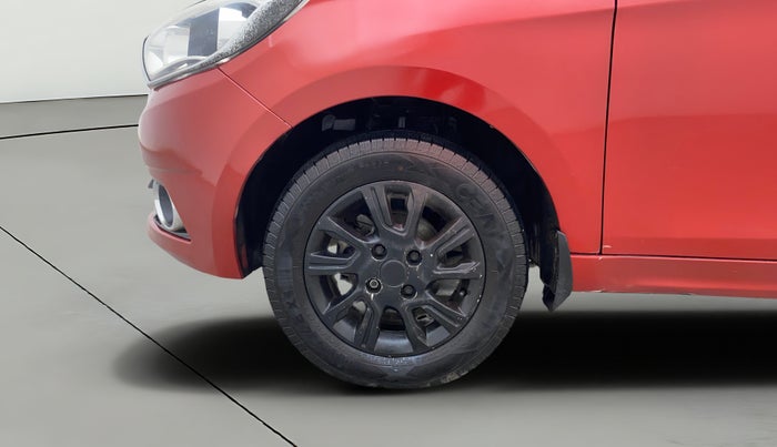 2018 Tata Tiago XZ PETROL, Petrol, Manual, 72,897 km, Left Front Wheel