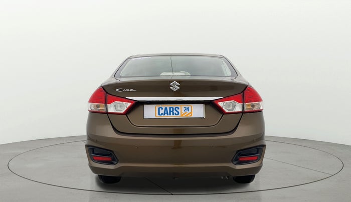 2017 Maruti Ciaz ALPHA  AT 1.4  PETROL, Petrol, Automatic, 18,819 km, Back/Rear