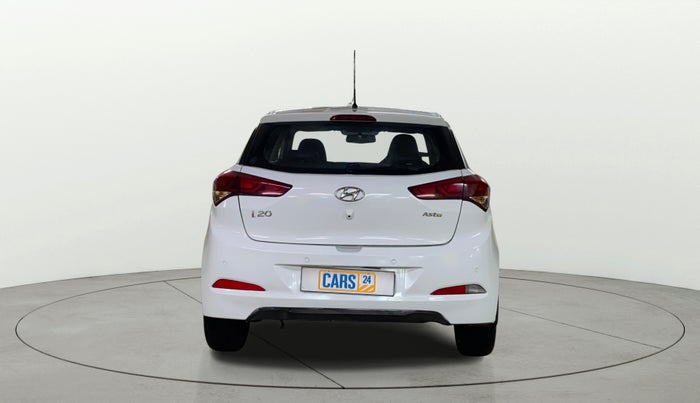 2014 Hyundai Elite i20 ASTA 1.2, Petrol, Manual, 1,07,721 km, Back/Rear