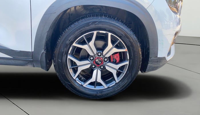 2019 KIA SELTOS GTX 1.4 PETROL, Petrol, Manual, 35,884 km, Right Front Wheel
