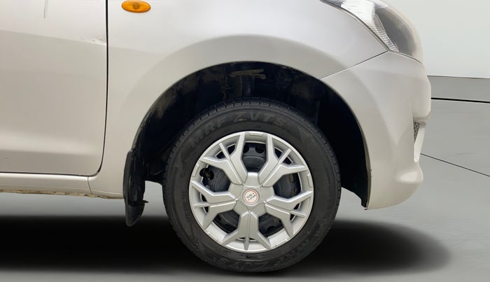 2016 Datsun Go Plus T, Petrol, Manual, 51,215 km, Right Front Wheel