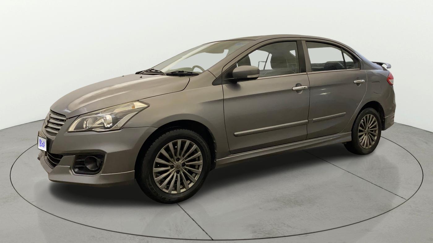 2016 Maruti Ciaz ZXI+ RS, Petrol, Manual, 76,161 km, Left Front Diagonal